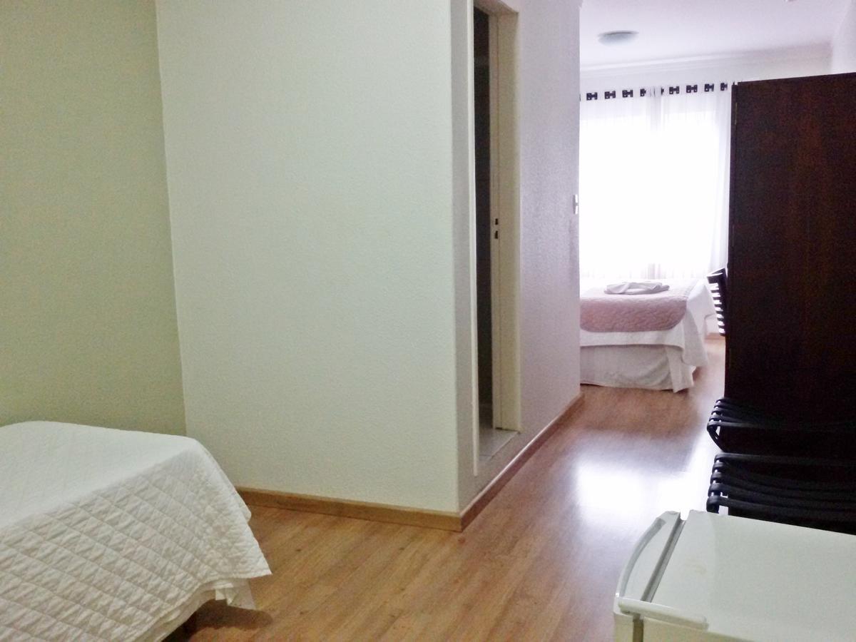 Hotel Nelo Jaragua do Sul Bagian luar foto