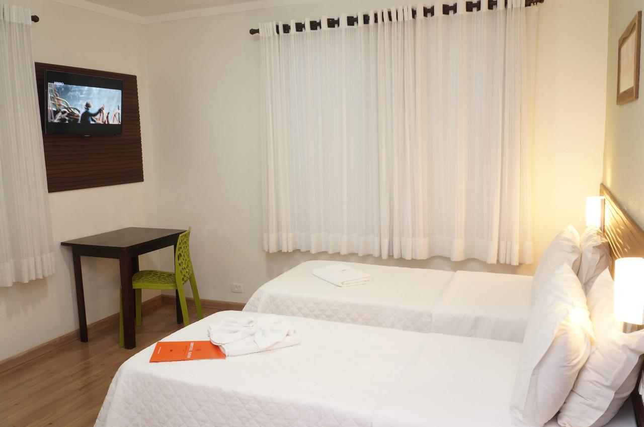 Hotel Nelo Jaragua do Sul Bagian luar foto