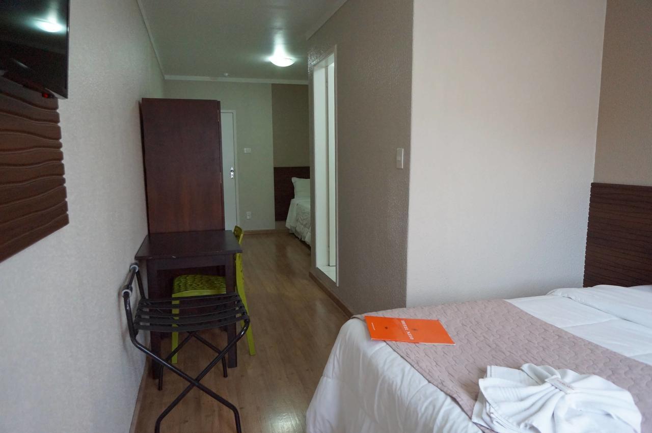 Hotel Nelo Jaragua do Sul Bagian luar foto